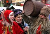 Зимние фестивали в Закарпатье Зимові фестивалі в Закарпатті
