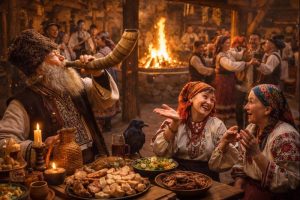 закарпатські вечорниці