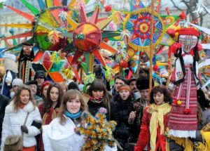 Зимние фестивали в Закарпатье