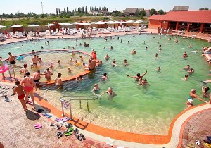 экскурсия на термальные бассейны Берегово екскурсія в термальні басейни Берегово