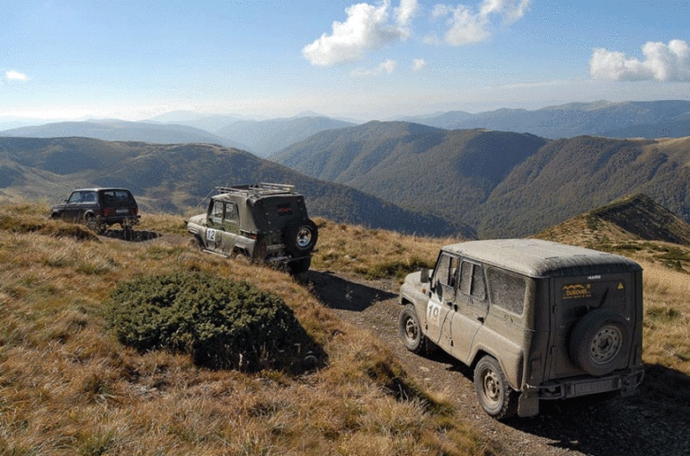 Jeep Trips into the Carpathians (Jeep Tour)