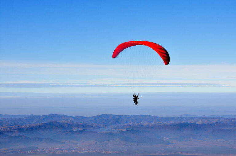 Paragliding Flight in Transcarpathia