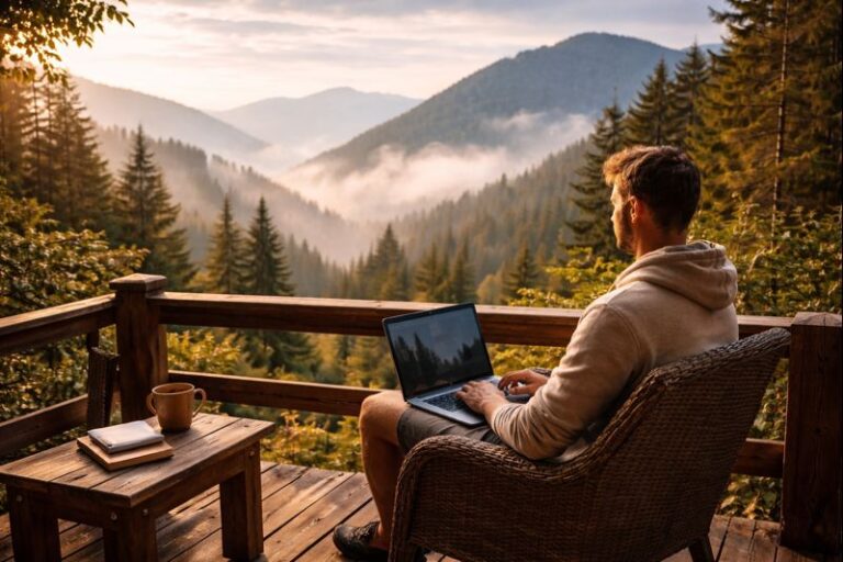 Відновлення для IT-спеціалістів у Карпатах