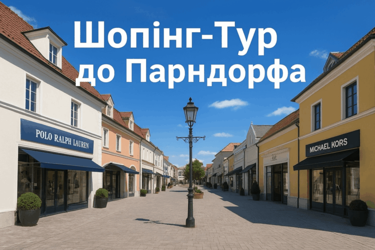 Шопінг в Парндорфі - ідеальні покупки до свят!
