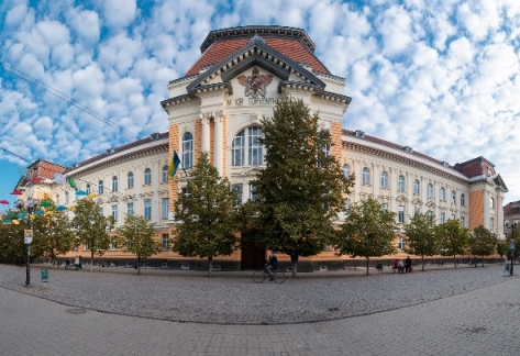  Архітектура Берегово 