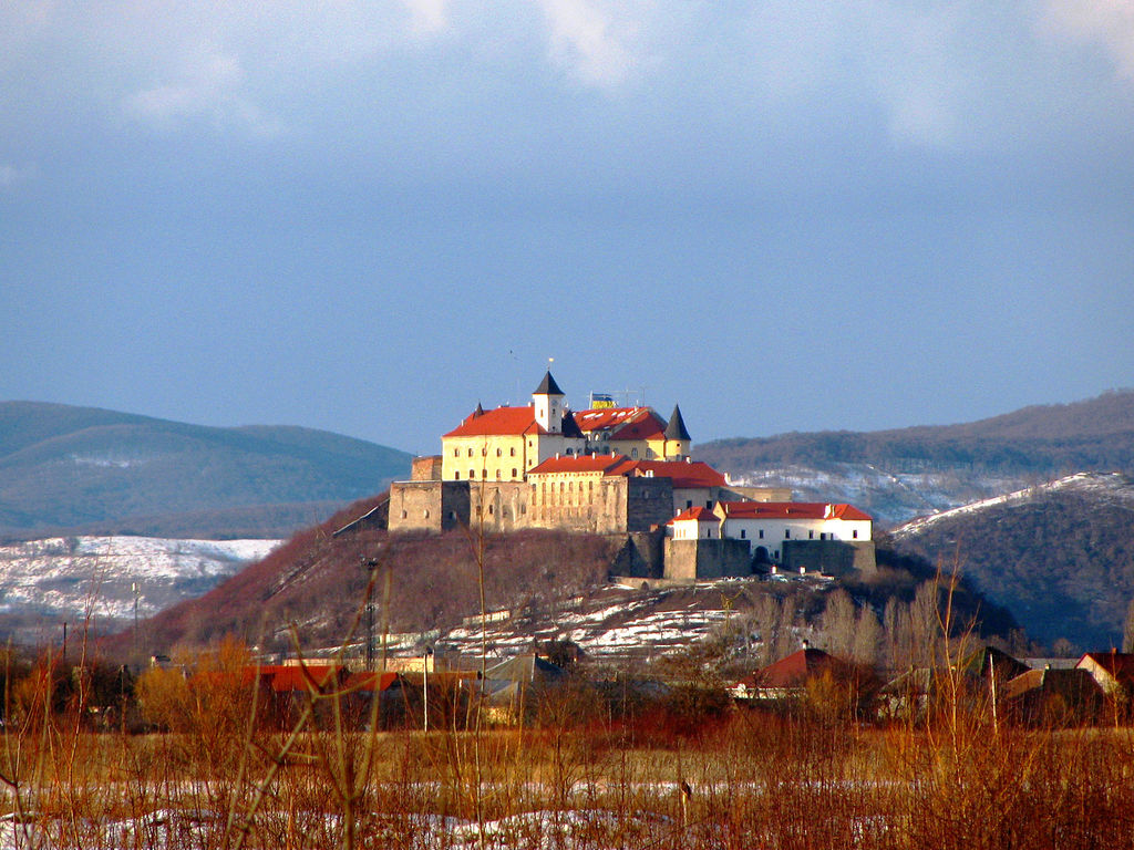 Замок Паланок