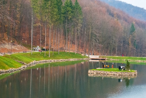  парк Шенборна в Воєводино 