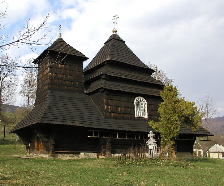 Дерев'яні церкви Дерев'яні церкви