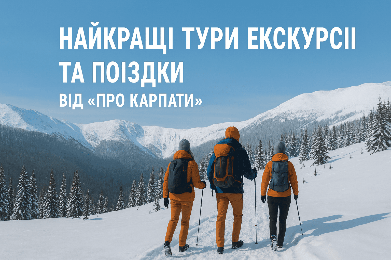 відпочинок в Карпатах