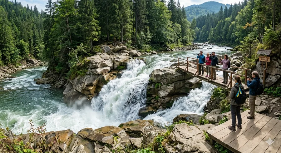 Водоспад Пробій