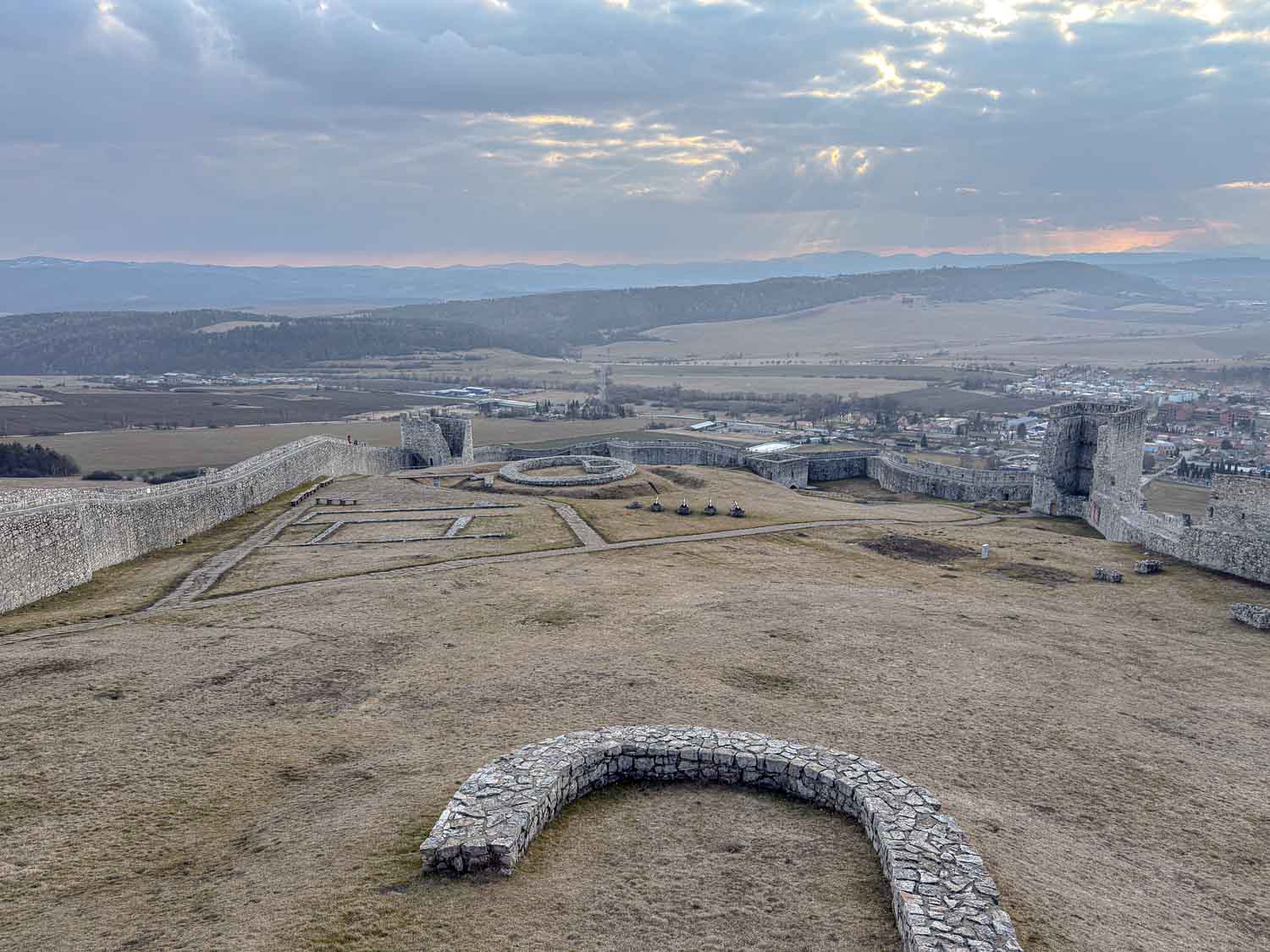 Спішський град, замок екскурсія у Словаччину