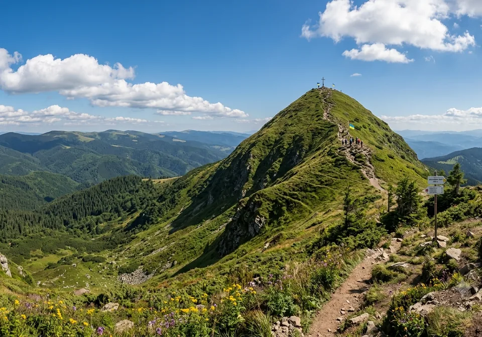 Тури в Карпати