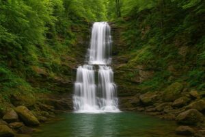 Похід до водоспад Воєводин
