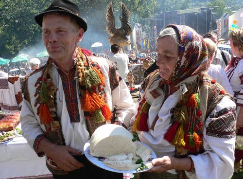 Осінні фестивалі в Закарпатті Осенние фестивали в Закарпатье