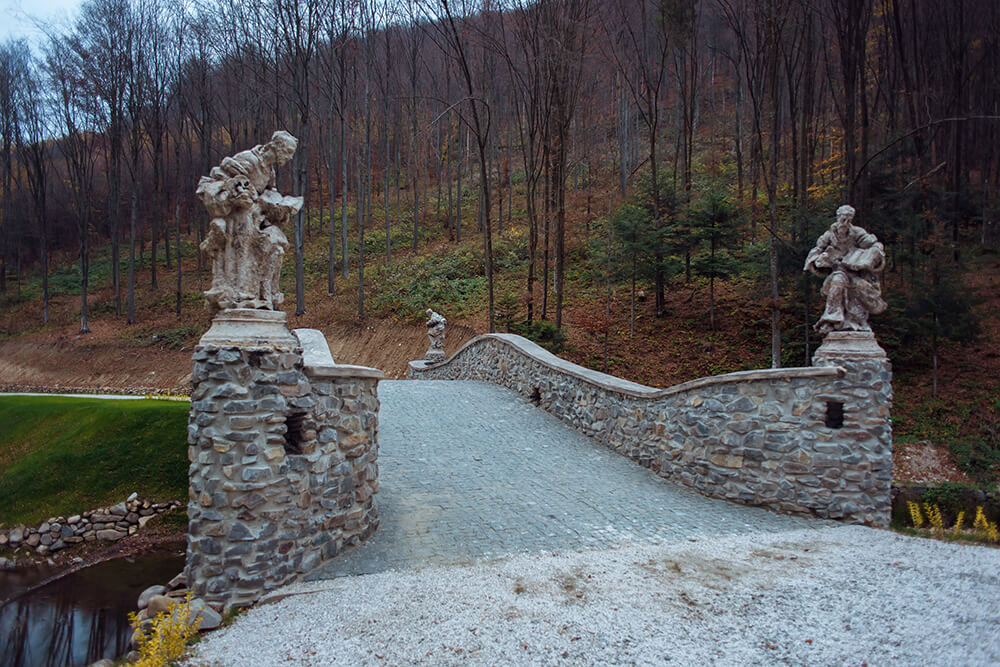  парк Шенборна Воєводино 