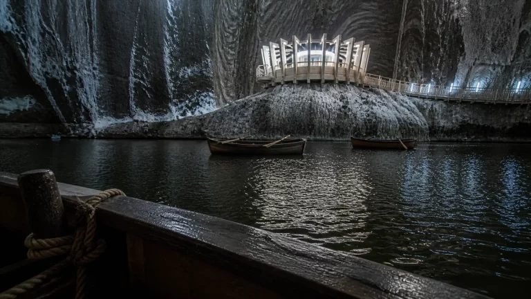 Salina Turda salt mine: what is inside and how to get there from Zakarpattia