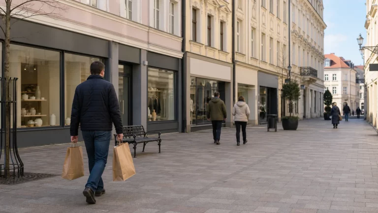 Shopping in Poland from Transcarpathia: Rzeszow, Krakow and how Tax Free works