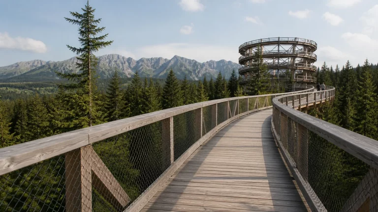 The High Tatras in a day: Strbske Pleso and Bachledka