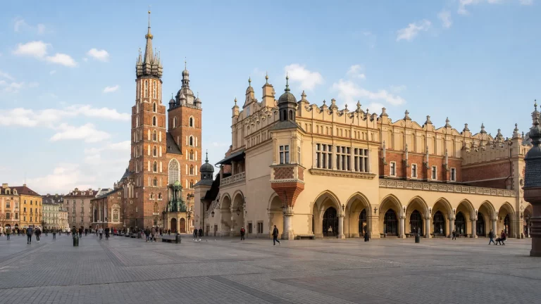Kraków in two days, with the Wieliczka salt mine