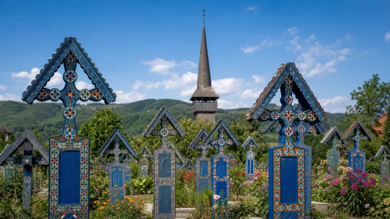 Maramureș: Săpânța and the wooden churches