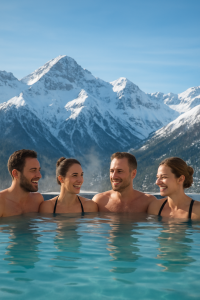 Зимовий корпоратив у Карпатах