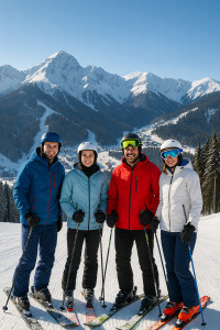 Зимовий корпоратив у Карпатах