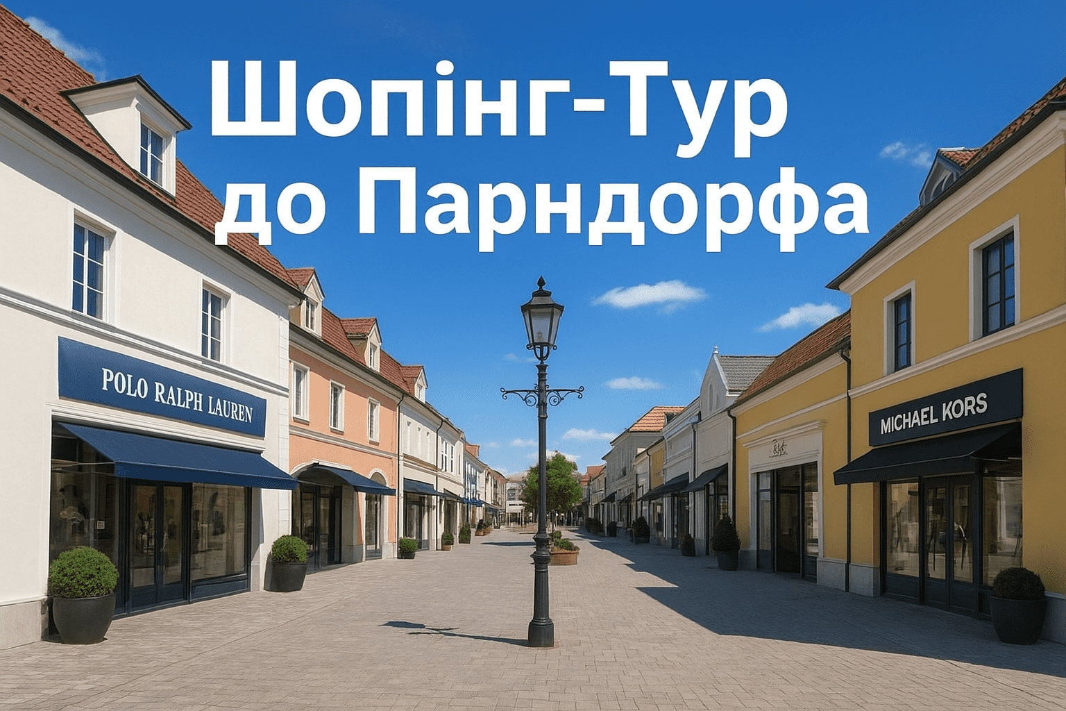 шопінг у Парндорфі