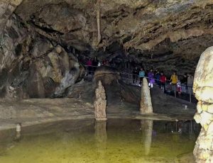 Тур у Словаччину: Белянська печера