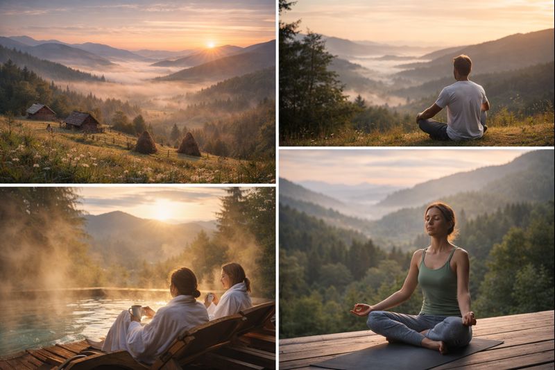 відновлення в Карпатах