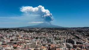 вулкан Етна