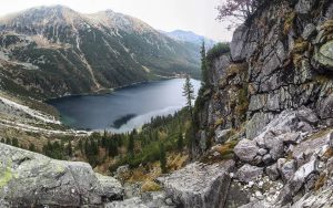 Екскурсія у Польшу озеро Морське Око в Татрах