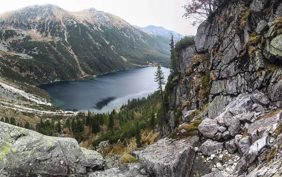 Екскурсія у Польшу озеро Морське Око в Татрах