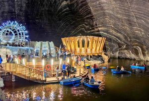 Тур екскурсія соляна печера Румунія