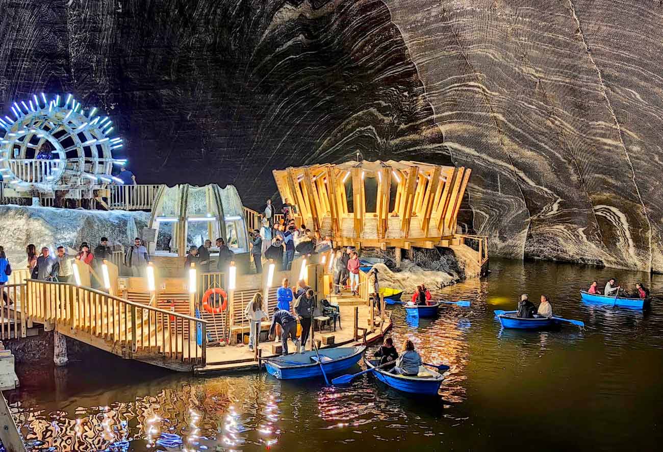 Тур екскурсія соляна печера Румунія