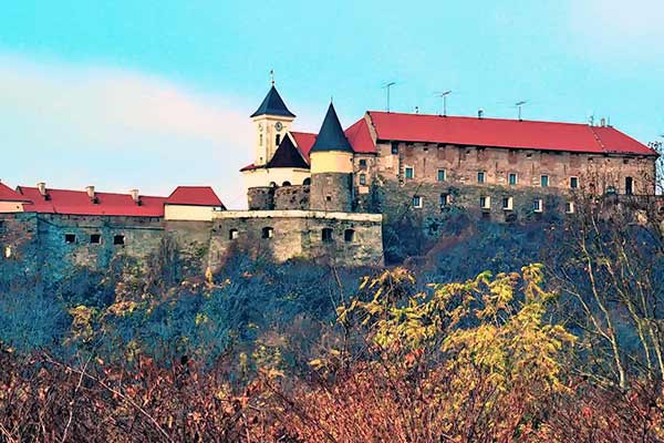 Мукачівський замок Паланок - скарбниця історії Європи