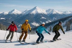 зимовий відпочинок у Карпатах