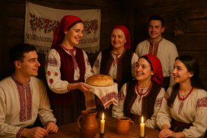 закарпатські вечорниці