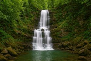 водоспад Воєводин