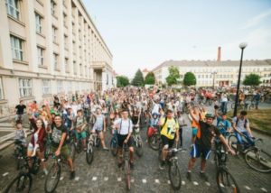  велосипедні екскурсії по Ужгороду 