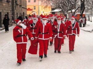Зимние праздники в Закарпатье